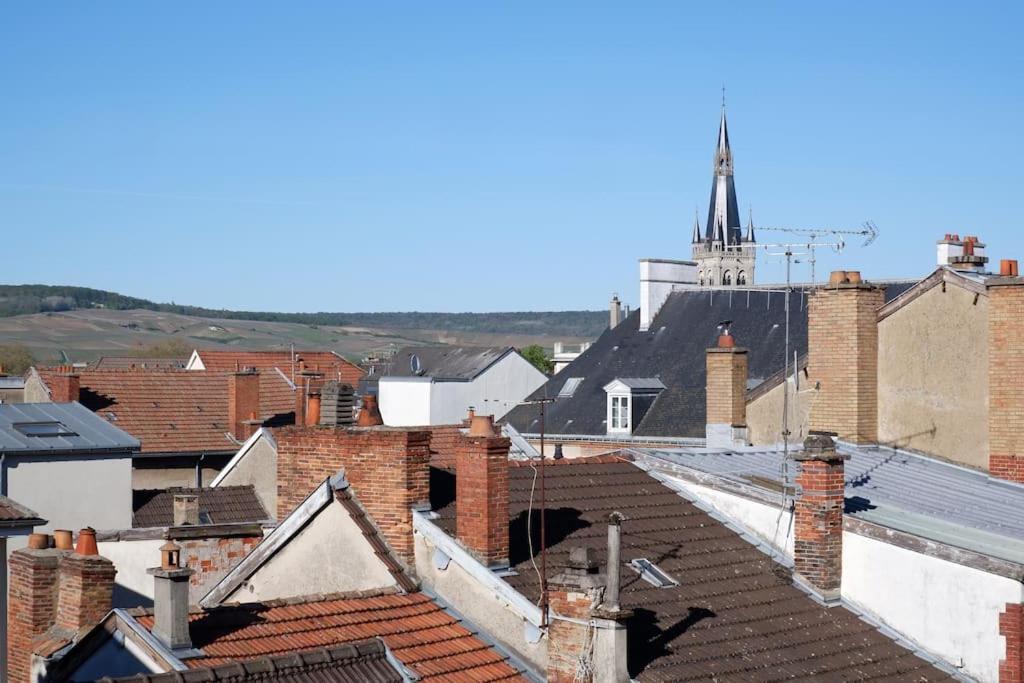 E Centre Ville Professeur Langevin Spacieux Cosy Epernay Exterior photo